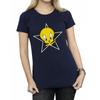 Looney Tunes Womens/Ladies Tweety Pie Star Cotton T-Shirt