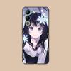 Hyouka Chitanda Matte TPU Mobile Phone Case for VIVO V60 V50 V40 V30 V29 V27 V25 V23 Pro Lite 5G Colorful Printing Cover