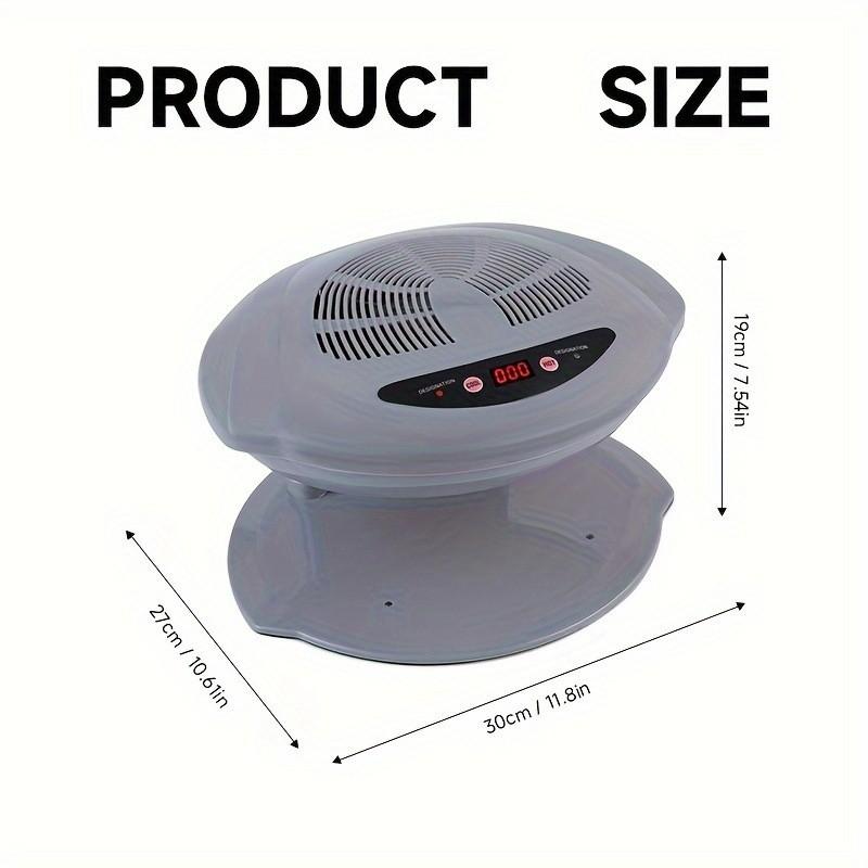 Large Nail Dryers Induction Nail Art Drying Machine Cold and Warm Air Dual Use Nail Polish Drying Machine
