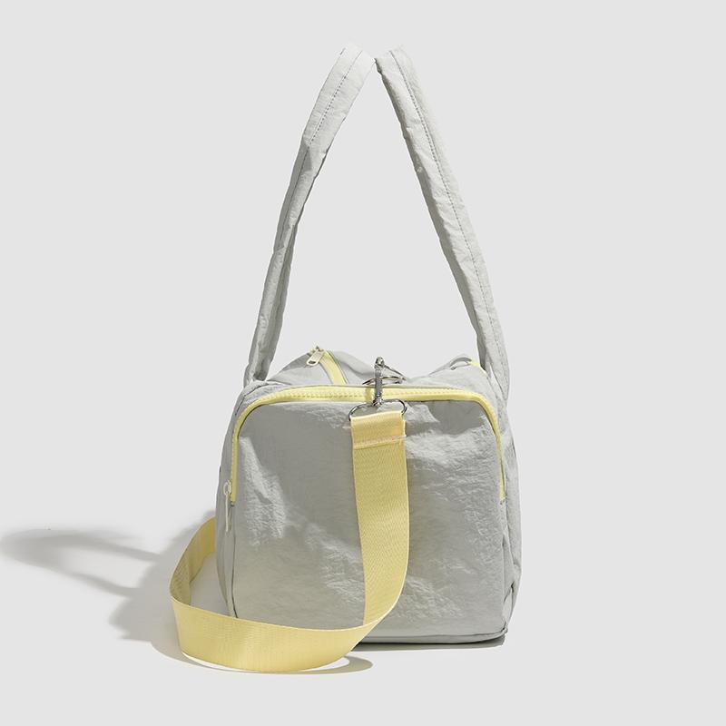 Large Capacity Tote Bag Women Duffel Bag Sports Bag Fitness Storage Crossbody Bag
