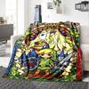 1pc Links Epic Adventure Hyrule Flannel Blanket for Super Soft Cute Comfort Blanket for Travel Bedding Couch Sofa Blanket Y82550