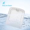 Smabee for Kia Sportage NQ5 2023-2026 Center Console Armrest Hidden Storage Box Transparent Organizer Accessories Tidying ABS