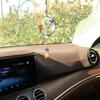 Car Pendant Natural Stone Fringed Pendant Sun Catcher Car Supplies Bag Pendant G85