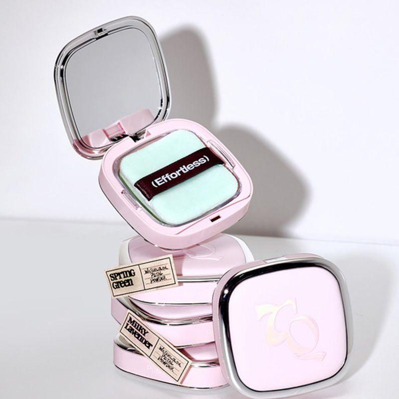 TOOQ Акварельная пудра с лепестками 14 г 02 Milky Lavender