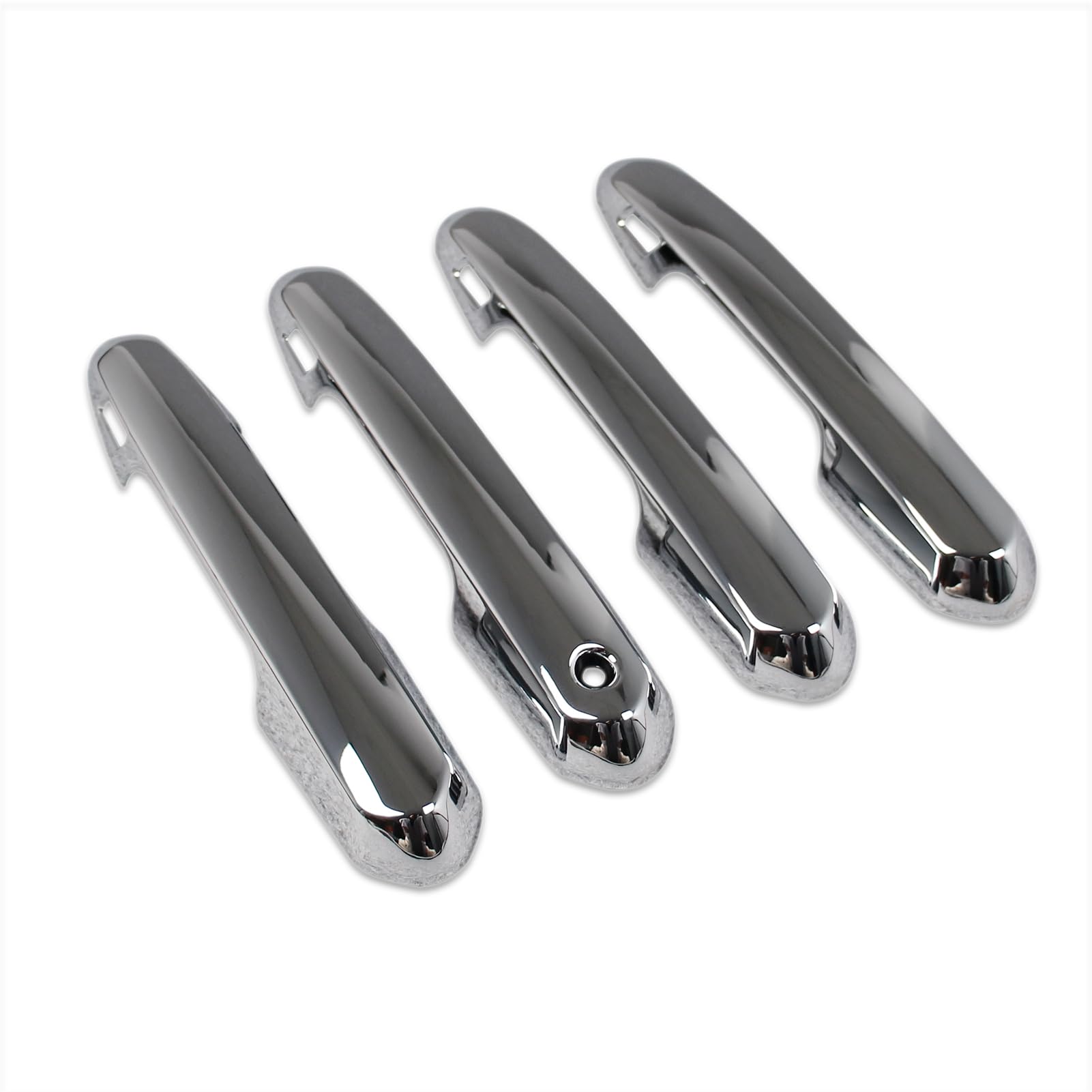 

RUIQ Посвященный Toyota Crown Crossover Sport AZSH36W AZSH37W Накладка на внешнюю ручку двери-кнопку, тип с полным покрытием, разработан для TOYOTA CROWN SH35/Crown