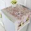 1Pcs Durable 55x120cm Refrigerator Dust Cover Dustproof Cotton Linen Fridge Protection Cover with Storage Bag Refrigerator Cloth