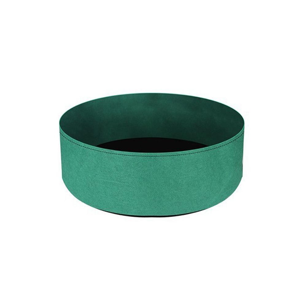 Home Supplies Felt Growth Bag Durable Round Planting Bucket Wear-resistant Resistant Dirt Planting Bag Vegetable XS