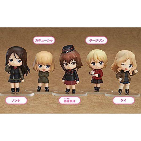 Nendoroid Petite: Girls und Panzer Other High Schools Ver. (6er-Set) aus Japan