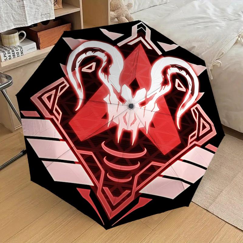 

1pc Rams Head Automatic Folding Umbrella, Casual Outdoor Accessory, Birthday Festival Gift yy251126193