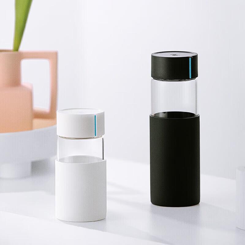 CHAHUA Heat-Resistant Single-Layer Glass Mug