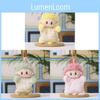 Cute Fabric Toy Pendant With Pp Cotton Filling For Backpack Accessories