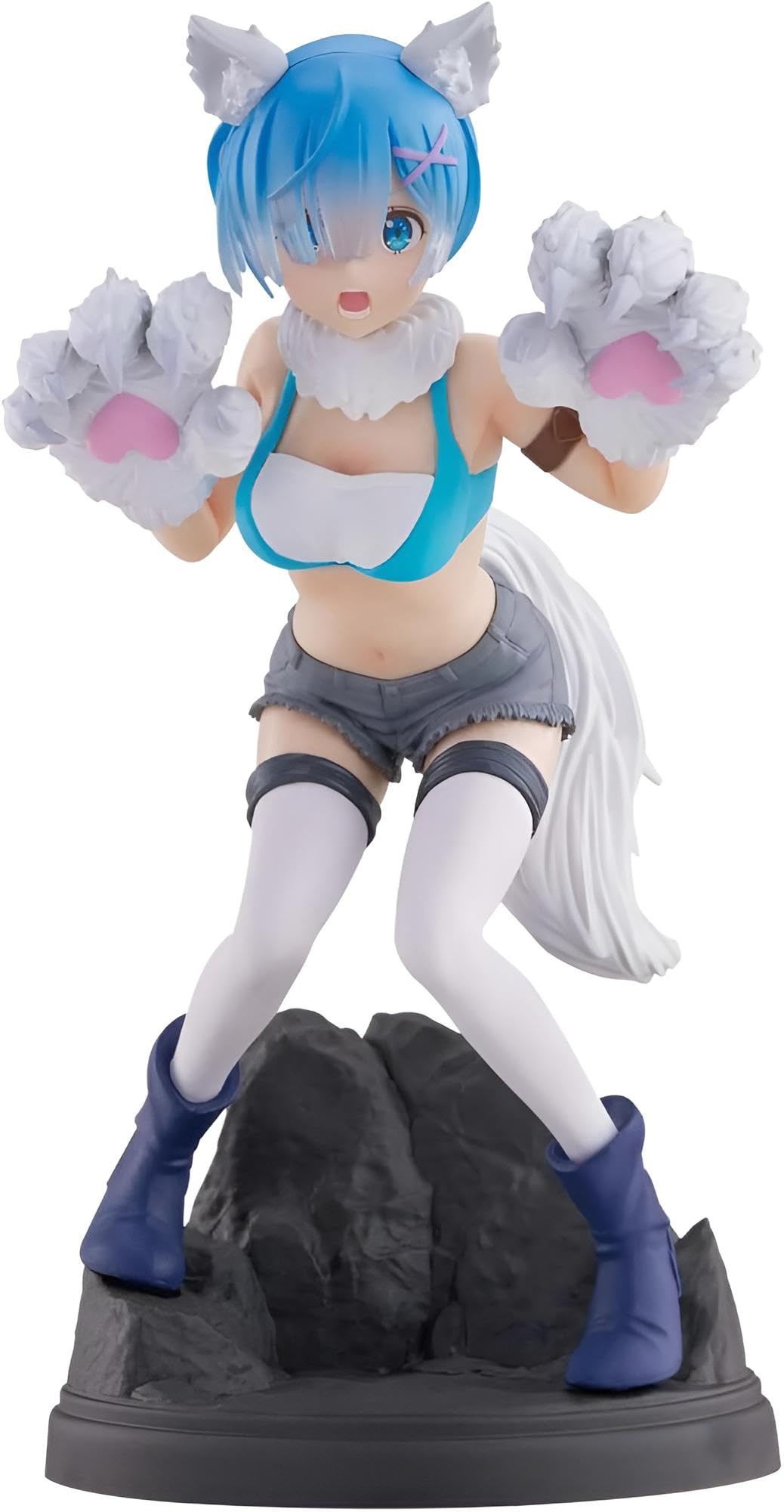 Starting Life in Another World ESPRESTO Monster Motions Rem Another Color Figure ReZero - Ver.