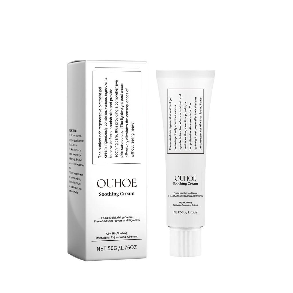 OUHOE Moisturizing&Soothing Cream Moisturizing&Moisturizing Improve Facial State Mildly Repair Skin Firming Face Cream