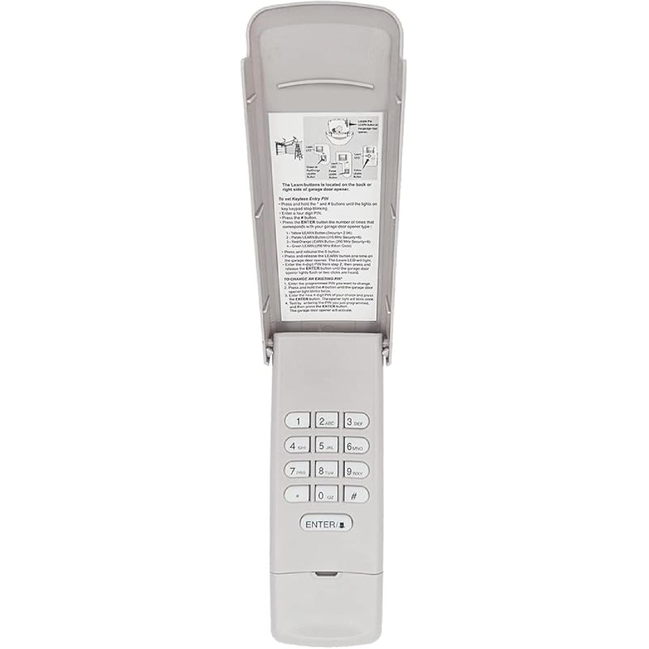 G940EV-P2 CMXZDCG440 Keypad with 2 Pack 893MAX Universal Garage Door Opener Remote, Fit for Chamberlain/Liftmaster/Craftsman Garage Door Openers 877max-3