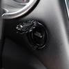 Decorative Engine Start Stop Button Covers Shield Night Glow Easy to Install Add Unique Touch to Car Interior