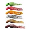 100g Octopus Squid Skirt Bait 200g Big Game Fishing Lure Squid Skirt Bait With Hook  Trolling
