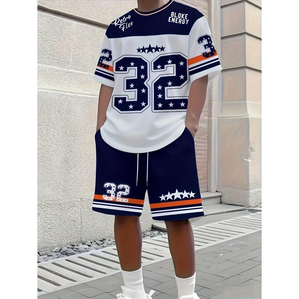 Summer outdoor fitness trend fashionable men s 3D printed sports T-shirt 2XS
