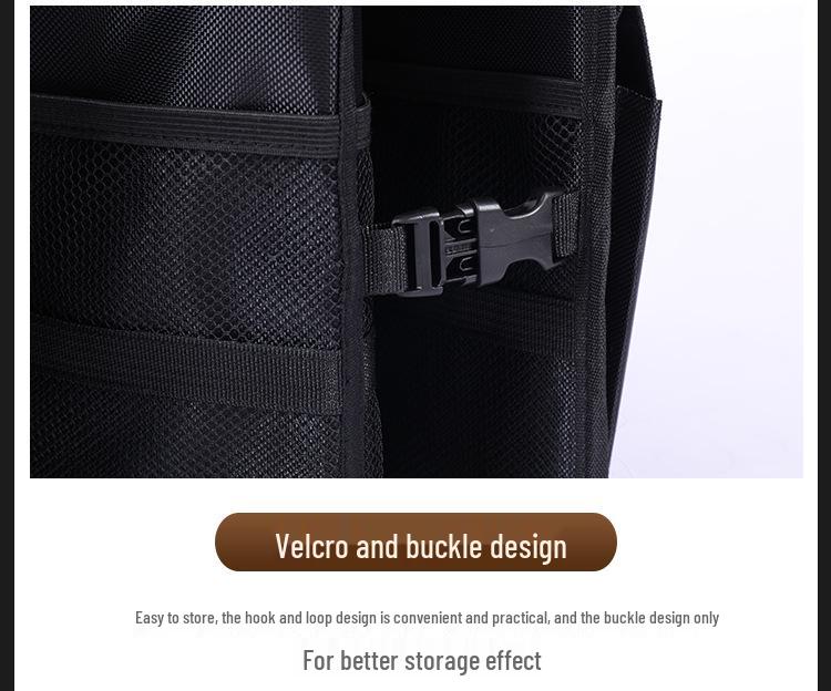 Foldable Car Trunk Storage Organizer 2025