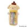 Cute Japanese Star Sailor Moon Plush Pen Holder Pencil Case For Girls' Stationery Storage, Transparent Gift Bag