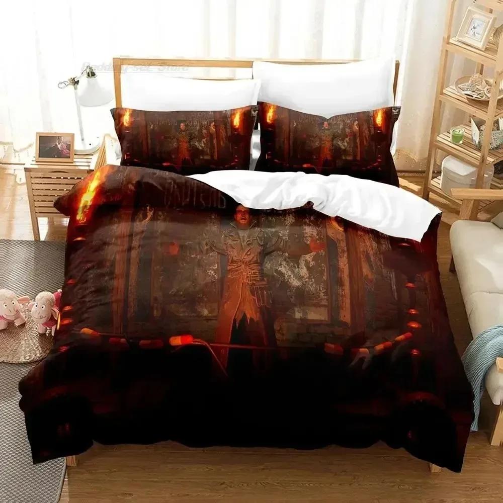 Metro exodus 3D NEW Duvet Cover Pillowcase Bedding Set Adult Boy Girl Bedroom Decoration Children Single Double Large
