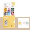 Cute cartoon animal alien index stickers, student notes, comments, categorized tags, sticky notes, stickers