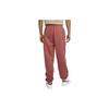 Nike Embroidered Logo Joggers Men Bottoms Rust-Red CW5460-691