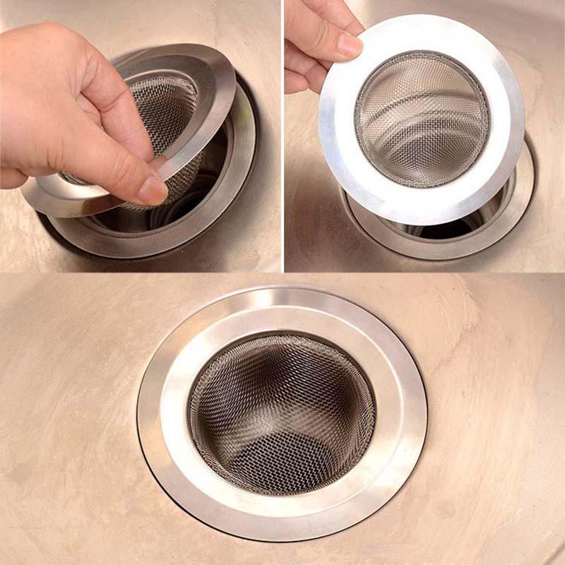 Big Hole Drain Hair Stopper Laundry Bathtub Shower Sink Drain Filter Bathroom Kitchen Accessories