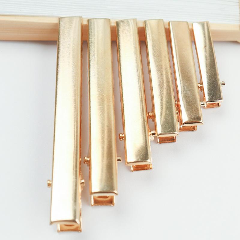 Quadratische Entenschnabelklemme Untere Klemme Gerade Klemme Haarspange Seitenklemme Entenschnabelklemme Haarschmuck Material