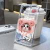 Cat Suitable for Apple 15promax Mobile Phone 14 Cartoon 13 Anti-drop 128p Space Case 11iPhone Mobile Phone Case