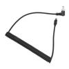 Type C to DC 5.5x2.5mm PD Power Supply Cord 12V Fast Charging Cable with Lock End for Laptop Notebook