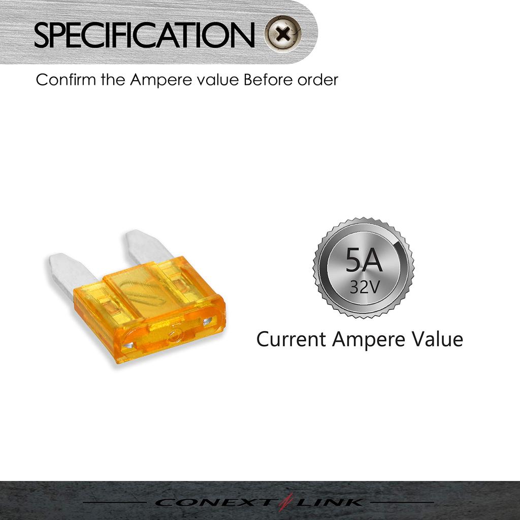 Conext Link ATM5-25 25 ATM Fuses 5 Amp