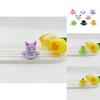 Charming Kt Series Cute Animal Figurines Including Penguin Puppy Frog For Collectors