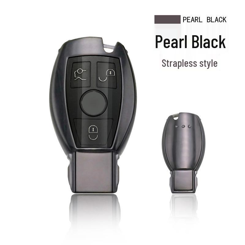 Mercedes Smart Key Full-Cover TPU Soft Case
