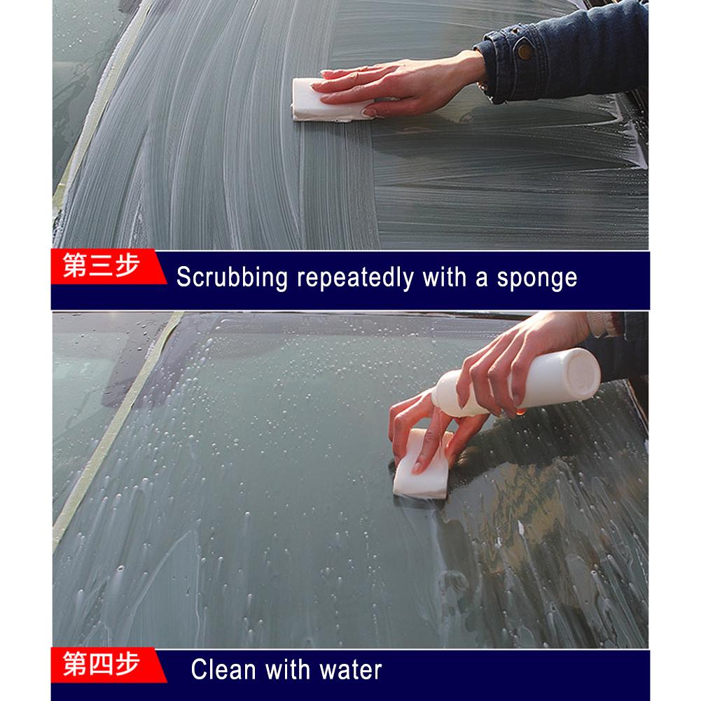 Buy 60ML Car Glass Coating 9H Automotive Glass Coating Agent Rainproof Agent Glass Rain Mark Oil