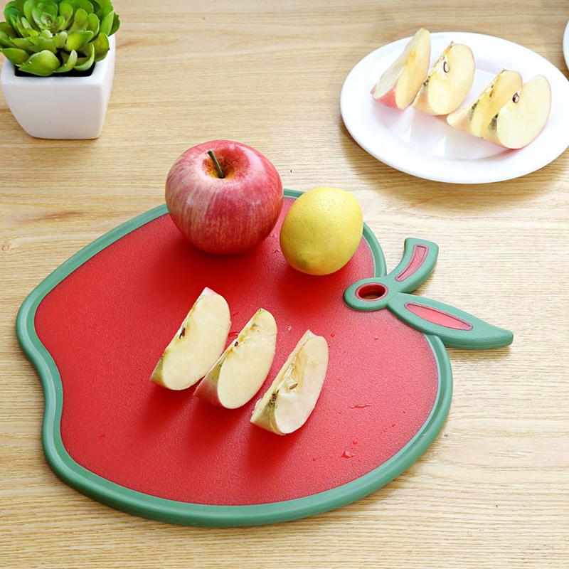 Creative Fruit Shape Food Cutting Block Slice Vegetables Chopping Boards Pp Material Mincing Flutto Kitchen Tools Cookware