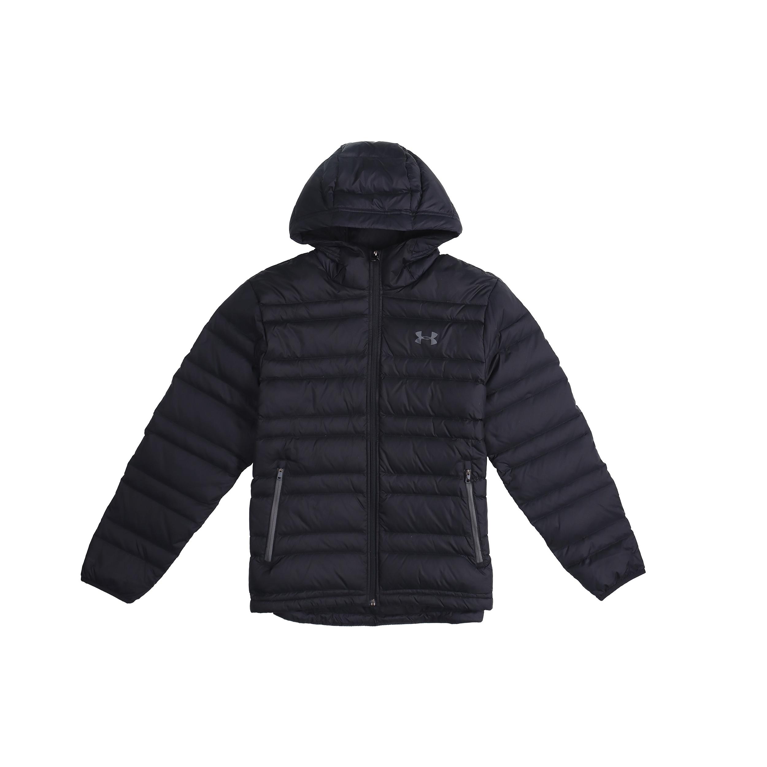 Мужская зимняя пуховая куртка Under Armour Черная 1342738-001 S
