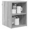 Hanging Cabinet Grey Sonoma 30 x 29.5 x 40 cm Particleboard