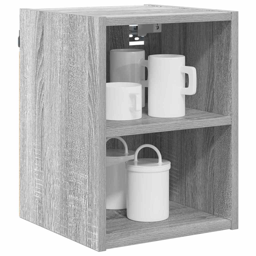Hanging Cabinet Grey Sonoma 30 x 29.5 x 40 cm Particleboard