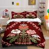 Floral Bouquet with Vines. Bedding Sets Duvet Cover Sets Duvet Covers Pillowcases(1 * Duvet Cover 2 * Pillowcases Without Duvet Insert)