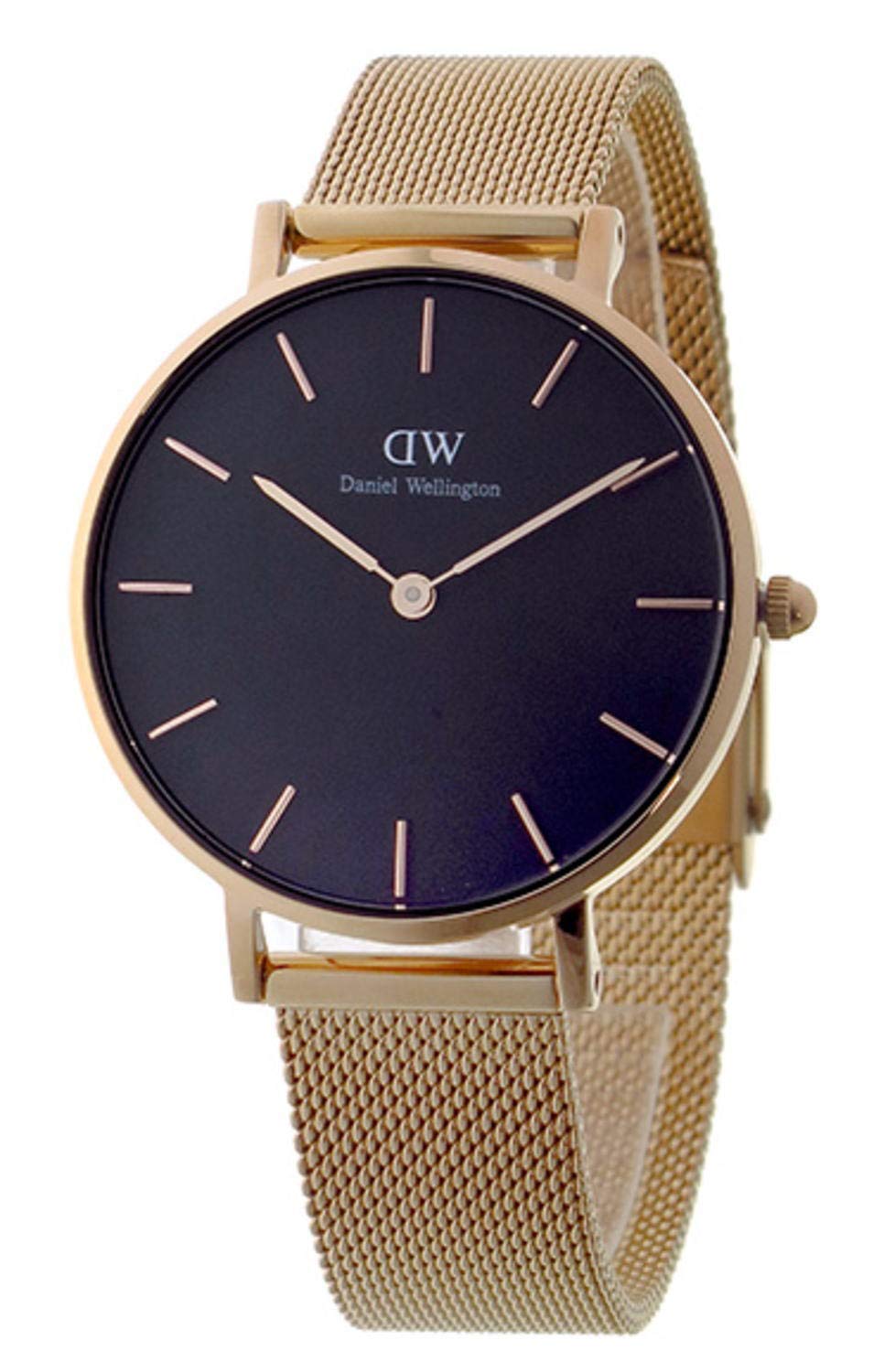 

Женские часы Daniel Wellington Classic Petite Melrose 32 мм, Черный/Розовое золото, DW00100161 [Параллельный импорт]