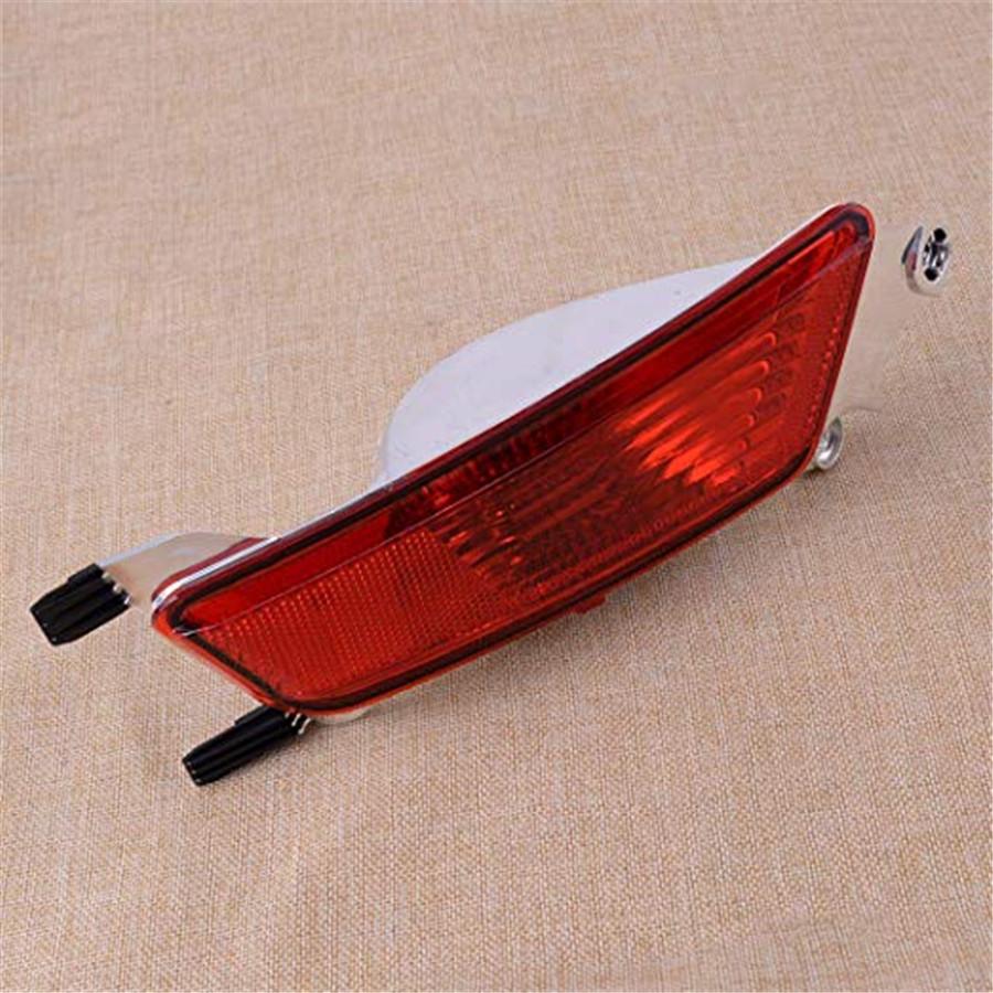 2 Pcs Car Rear Bumper Fog Light Red For Land Rover Range Rover Evoque 2011-2018