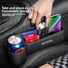 Multifunction Leather Car Seat Organizer Box Gap Filler With Cup Holder For Great Wall Haval F7 H6 F7X H2 H3 H5 H7 H8 H9 M4 H1
