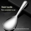 High-Value Stainless Steel Non-Stick Large Rice Serving Spoon