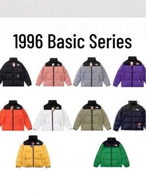 Piumino in Cotone Ricamato USA 1996: Capispalla Caldo Unisex per l'Esterno e Stile Coppia
