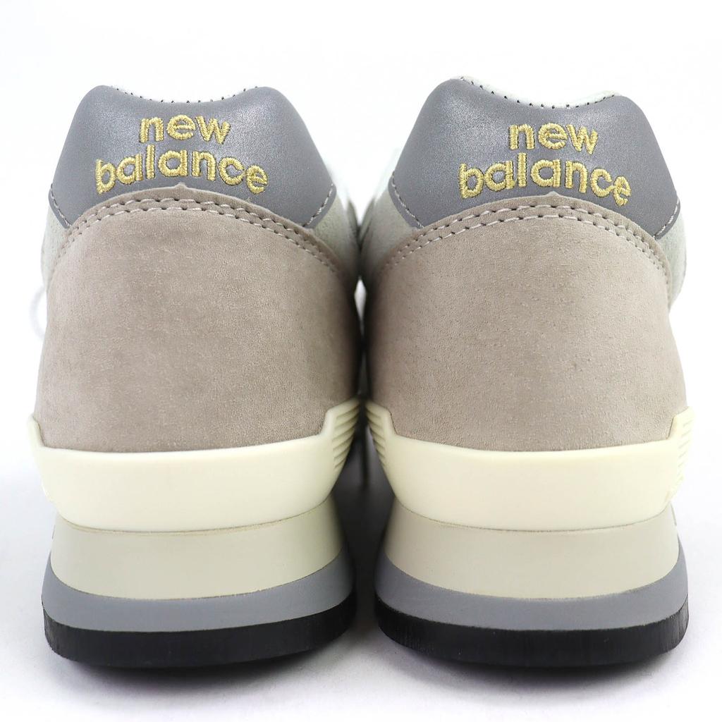 Pristine NEW BALANCE Sneakers M996JP Handmade Gray Mens 26.5 Used