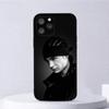 Tom K-Kaulitz Phone Case For iPhone 16,15,14,13,12,11,Plus,Pro Max,XS,X,E,SE,Mini Soft Silicone Black Cover