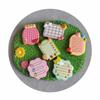 100Pcs Assorted Back to School Notebook Flatback Resin Cabochons Cartoon Notebook Flatbacks for Jewelry Making Embellishment