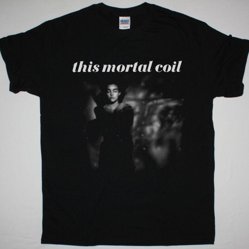 This Mortal Coil It ll End In Tears Black T-Shirt Tee S разноцветный