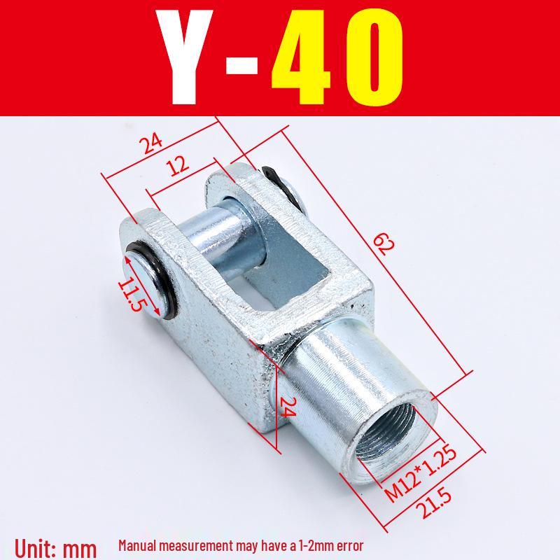 MAL Mini Cylinder Y-type Bracket Mounting Base Flange Connector SDB Foot