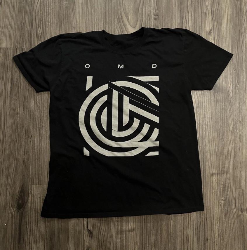 

OMD 40th Year Anniversary Tour T-shirt, size S-4XL L